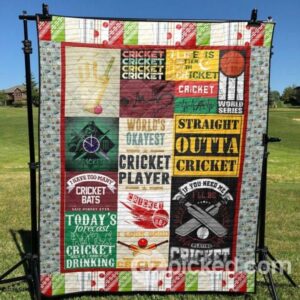 Life Is Better With Cricket Quilt Blanket Aa22  Quilt